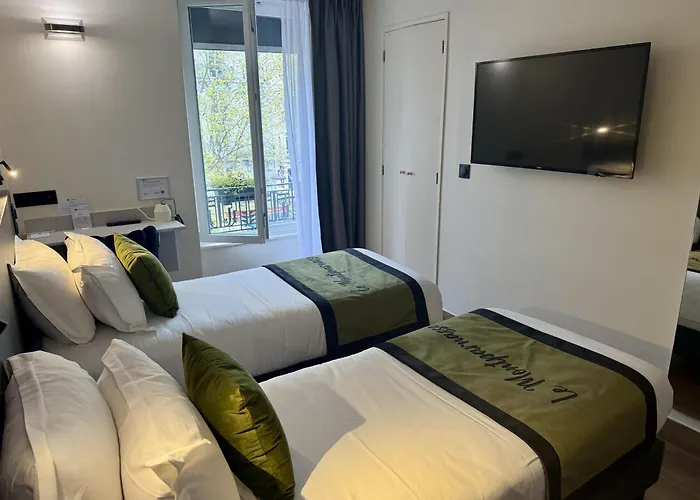 Best Western Hotel Le Montparnasse Parijs